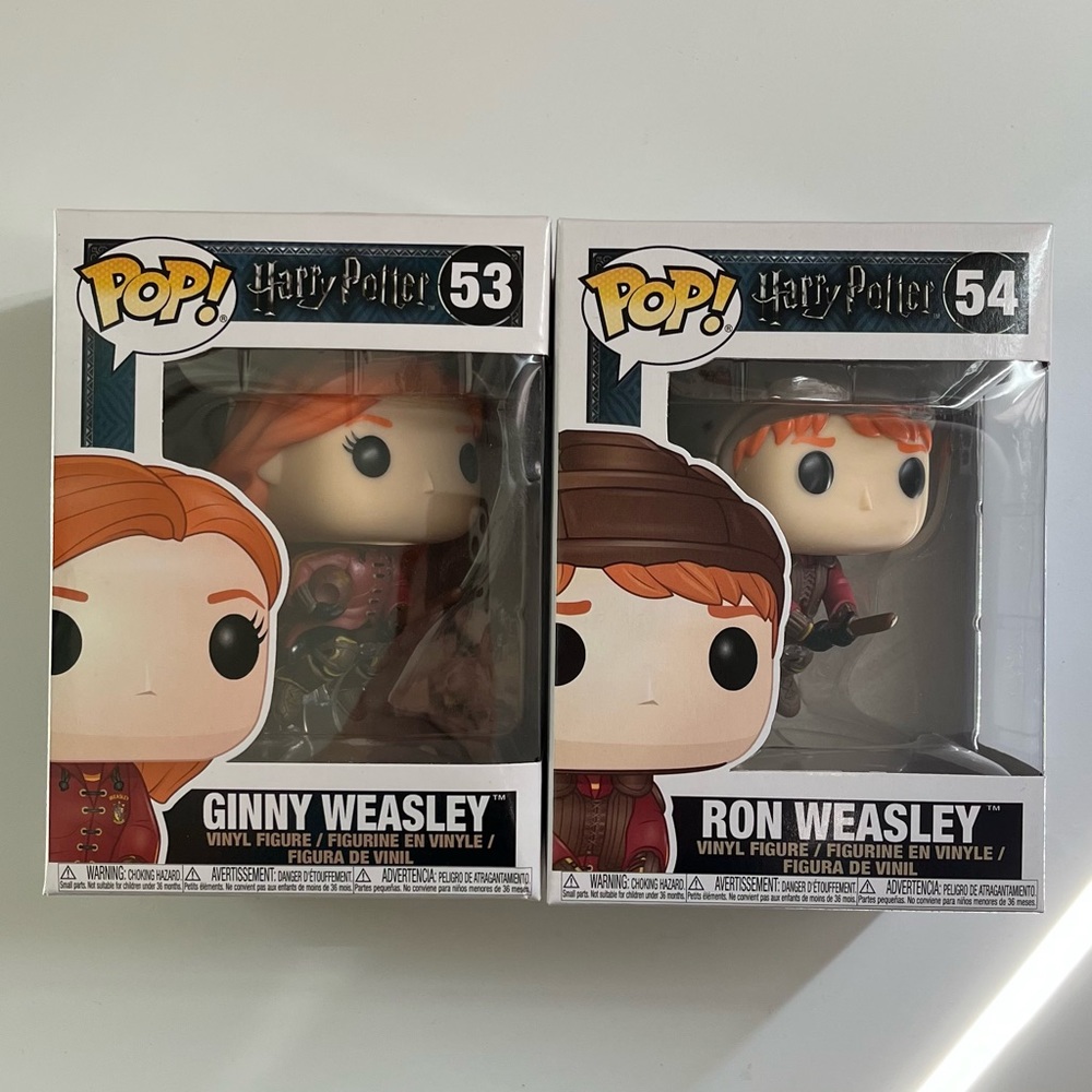 Harry Potter Funko Pop bundle #53 and 54